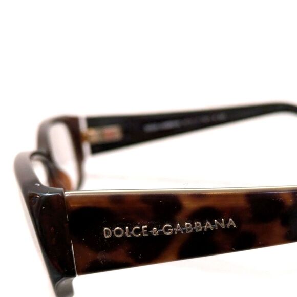 D&G Dolce Gabbana DG3085 1830 51/16 135 Italy Designer Eyeglass Glasses Frame - Picture 8 of 16